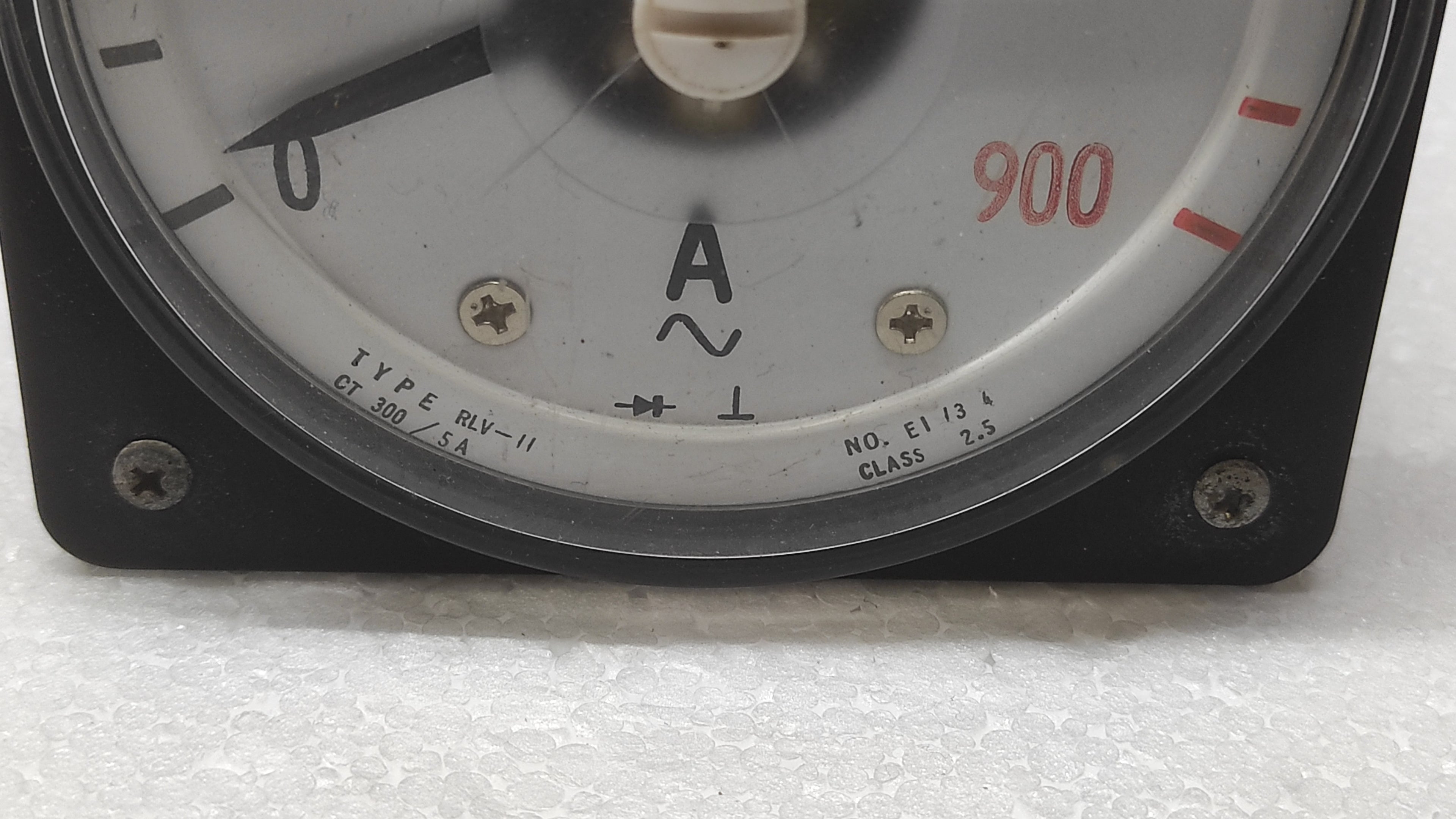 RLV-11 AMMETER CT 300/5A