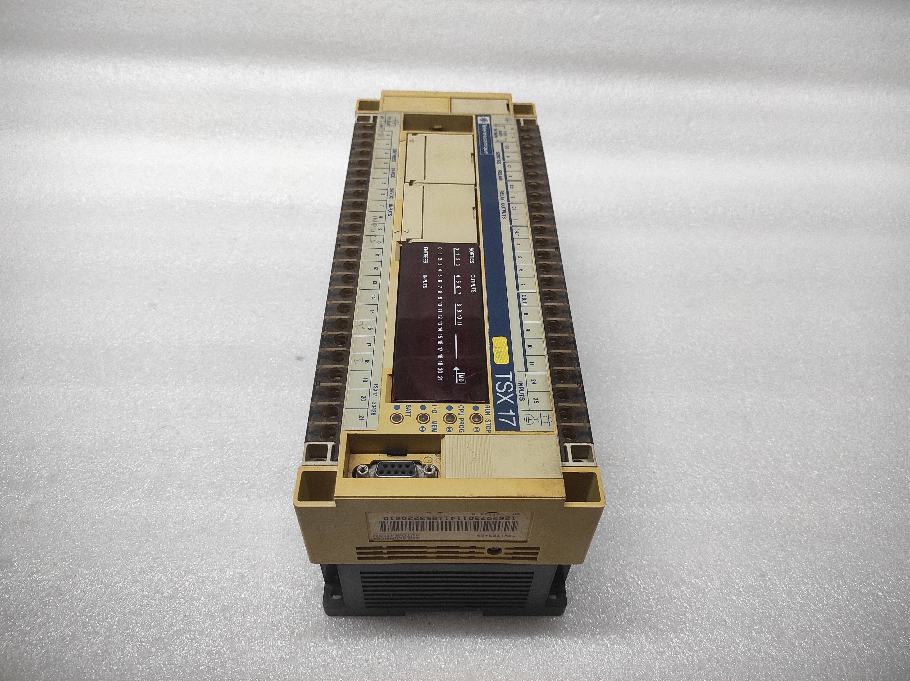 TELE TSX17 23428 PLC PROGRAMMABLE CONTROLLER