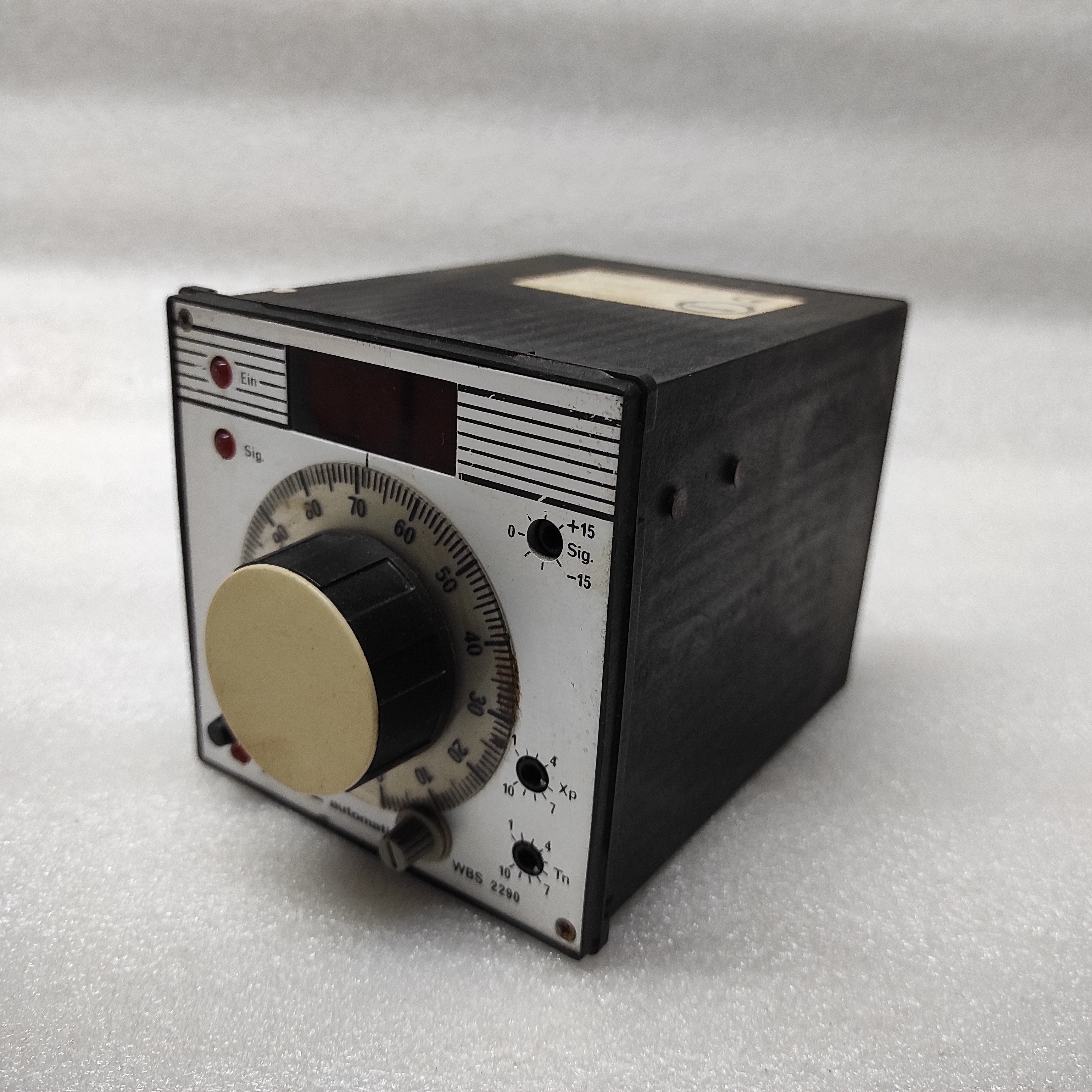 BAELZ AUTOMATIC WBS 2290 TEMPERATURE CONTROLLER BAELZ 2290-A-D-2.7-230-SA 230V