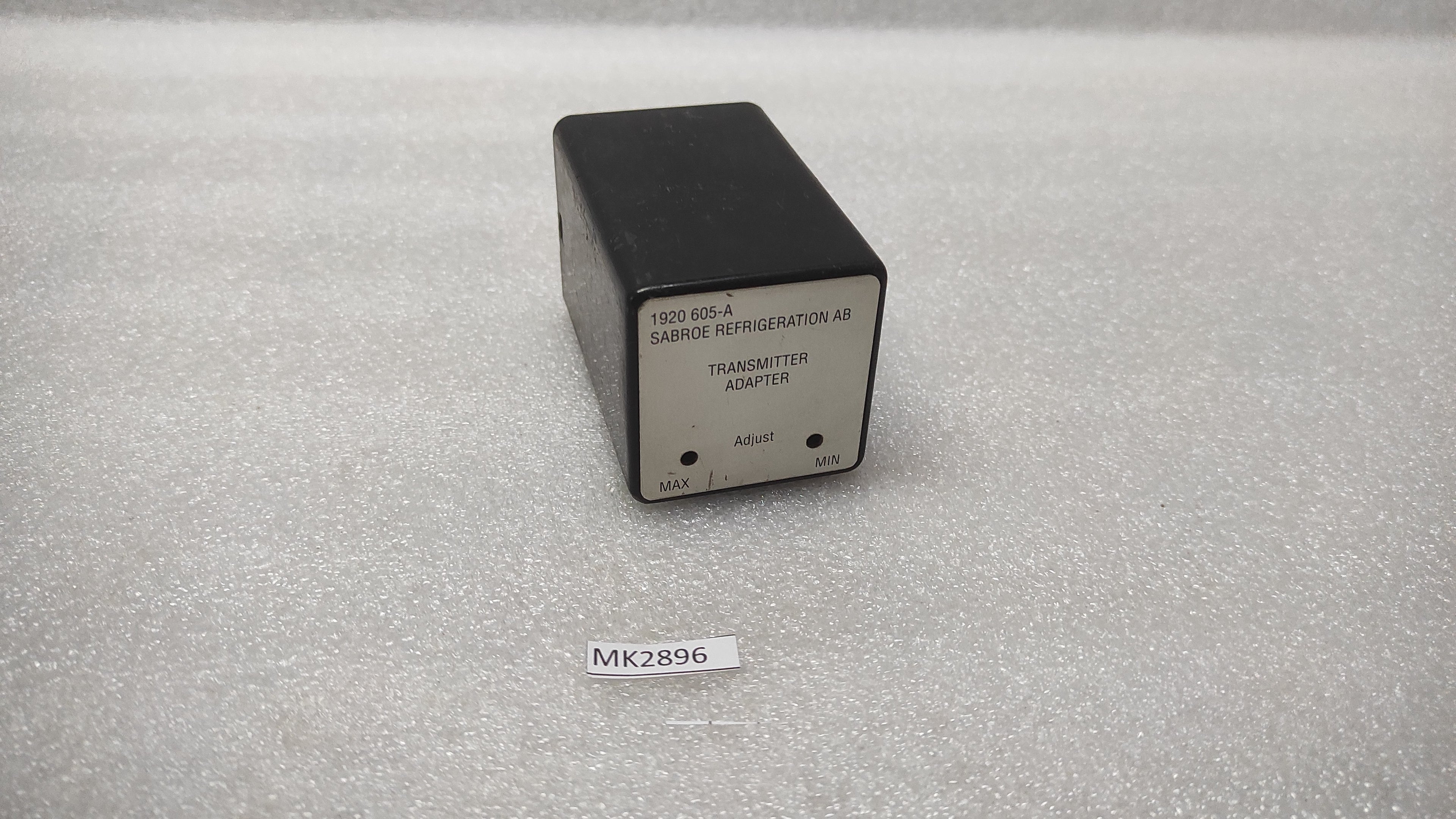 SABROE 1920 605-A TRANSMITTER ADAPTER