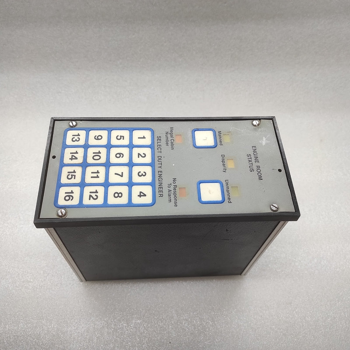RACAL MARINE CONTROLS 77252 AE ENGINE ROOM UNIT