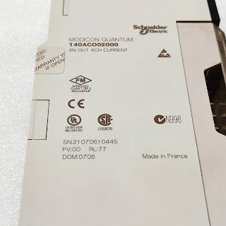 SE 140ACO02000 ANALOG OUTPUT MODULE