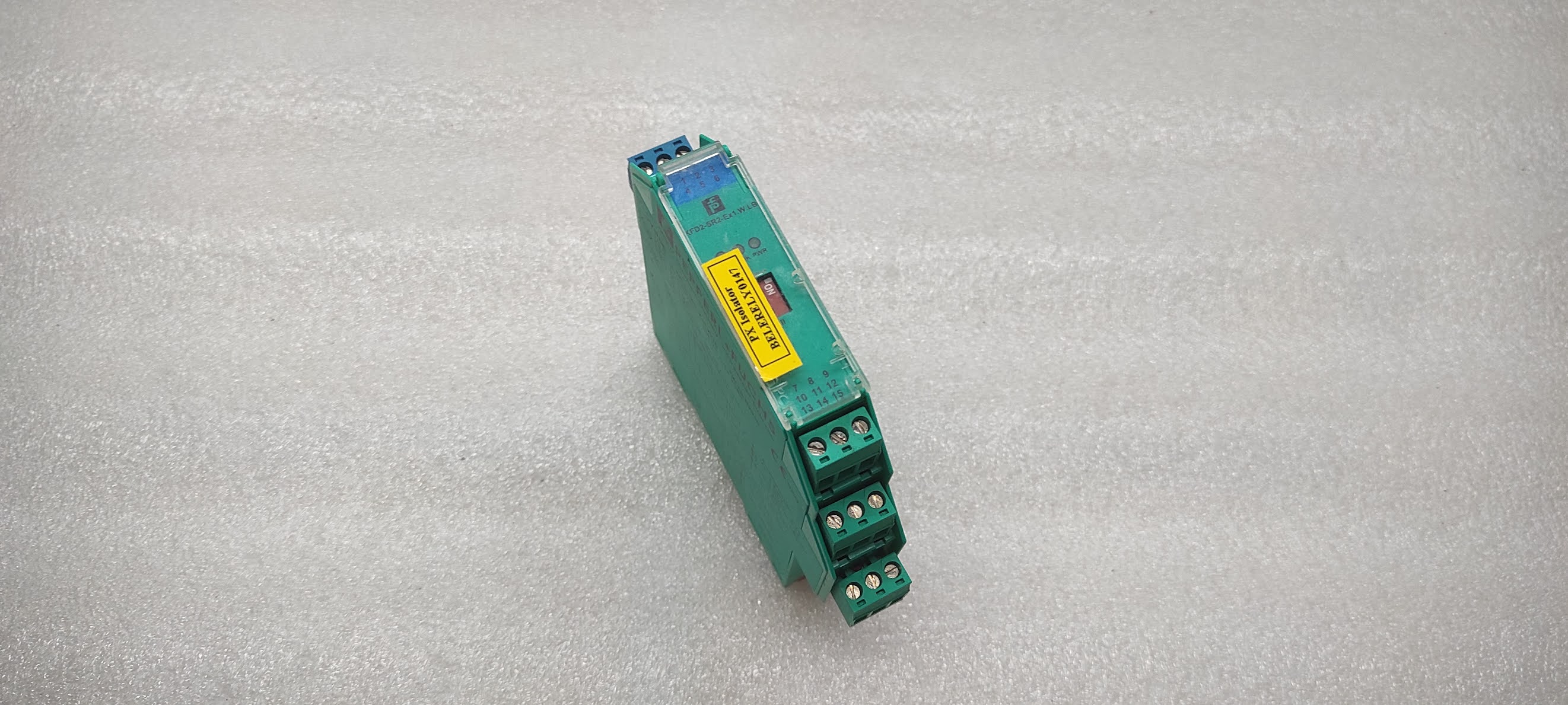 PEPPERL + FUCHS KFD2-SR2-EX1.W.LB SWITCH AMPLIFIER 132959