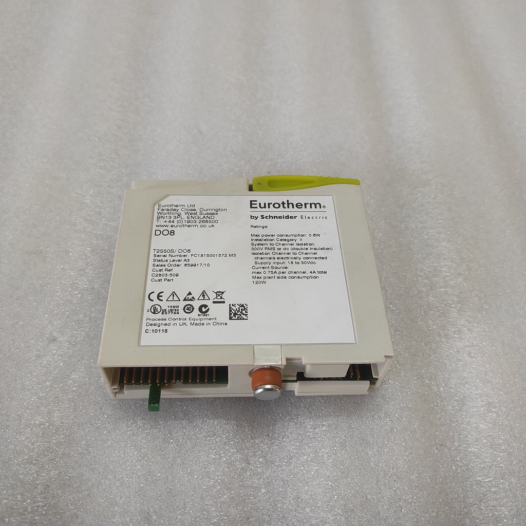 EUROTHERM DO8 MODULE T2550S/DO8