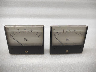 DAIICHI LAK-12 FREQUENCY METER 55-65 Hz