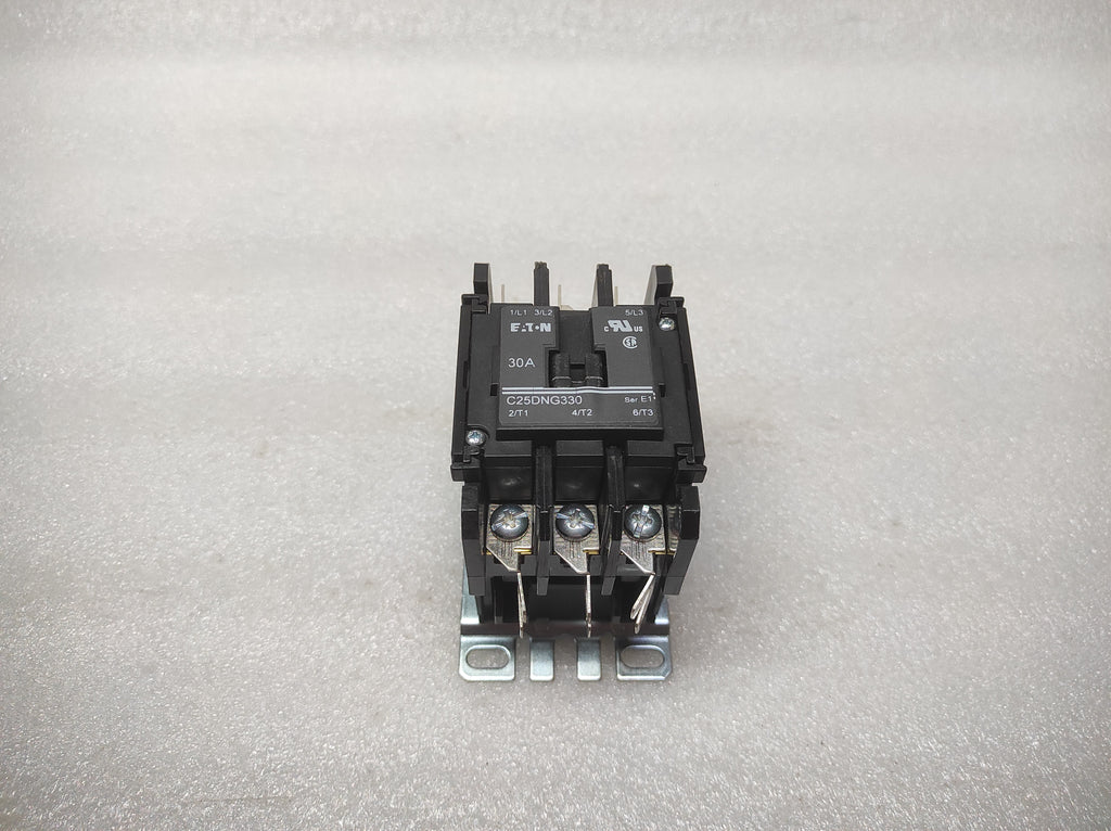 EATON C25DNG330 MAGNETIC CONTACTOR COIL VOLTAGE 24VAC