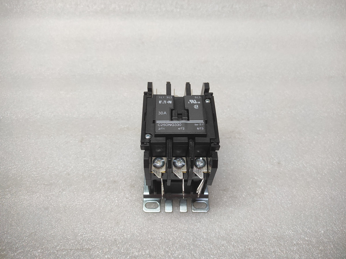 EATON C25DNG330 MAGNETIC CONTACTOR COIL VOLTAGE 24VAC
