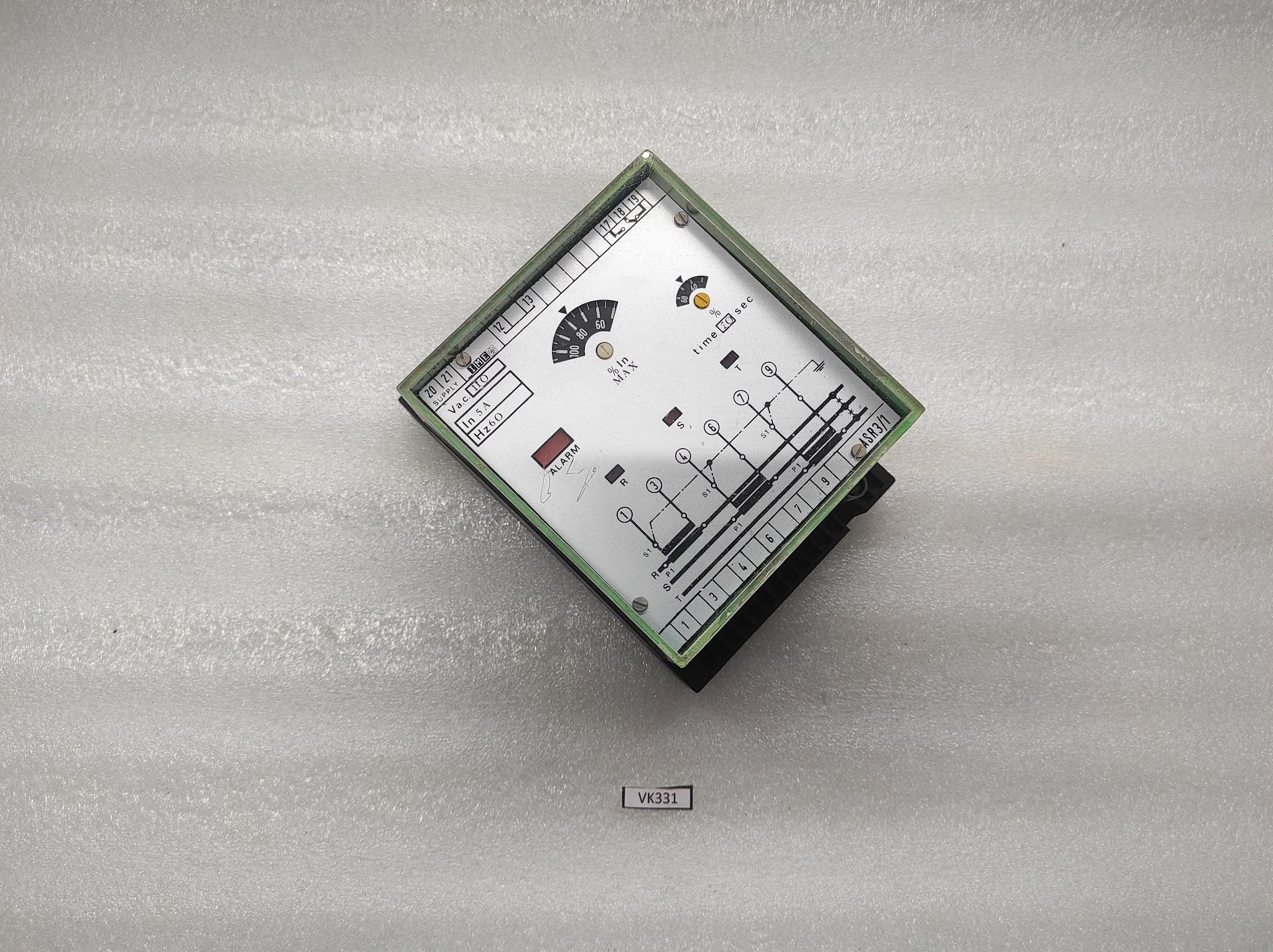 IME ASR3/1 RELAY ALARM 110VAC