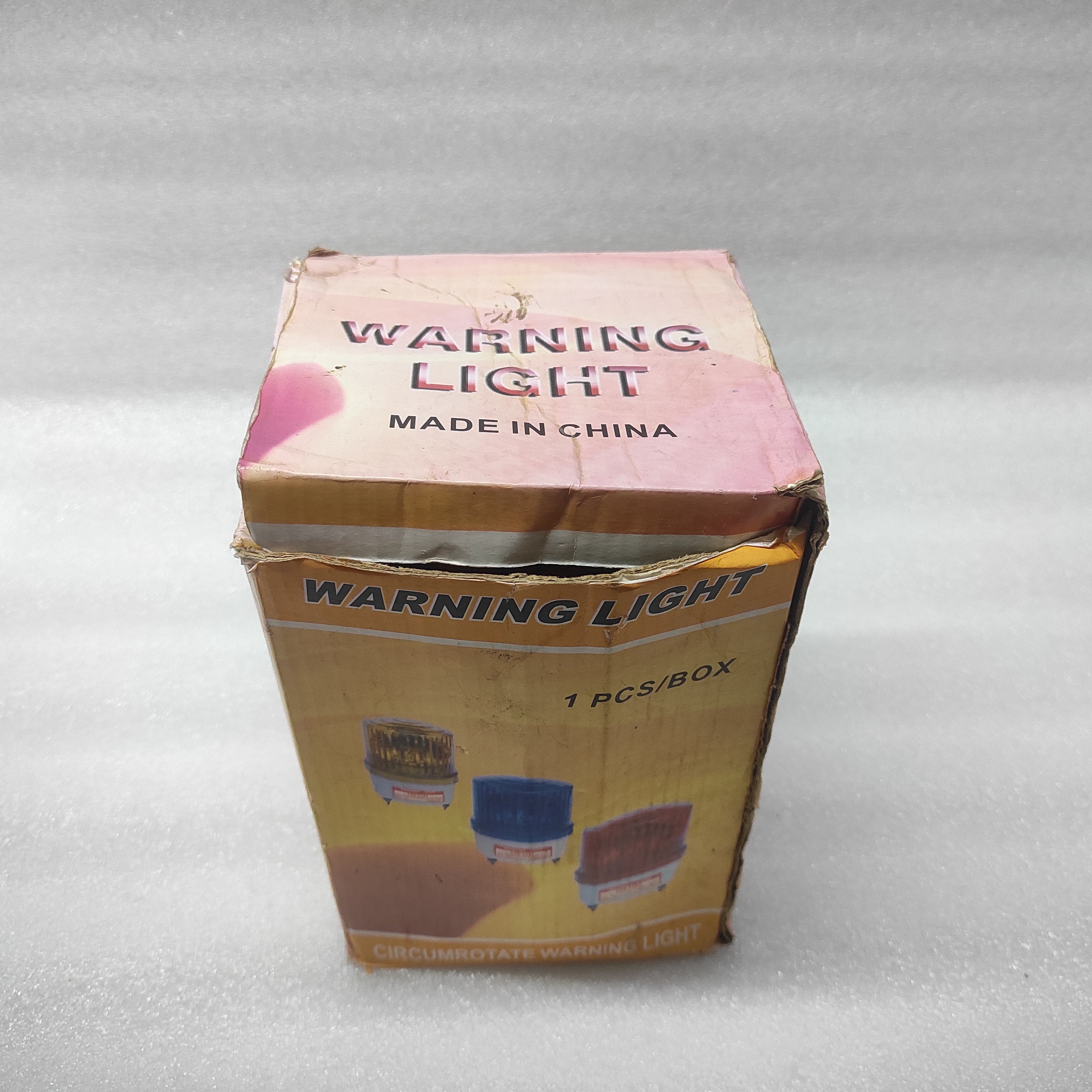 LTD-1121 WARNING LIGHT 12VDC 10W