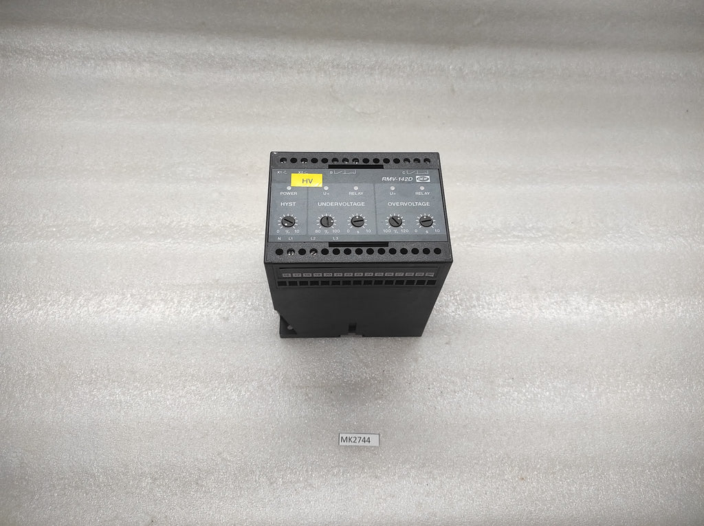 DEIF RMV-142D VOLTAGE RELAY 110VAC