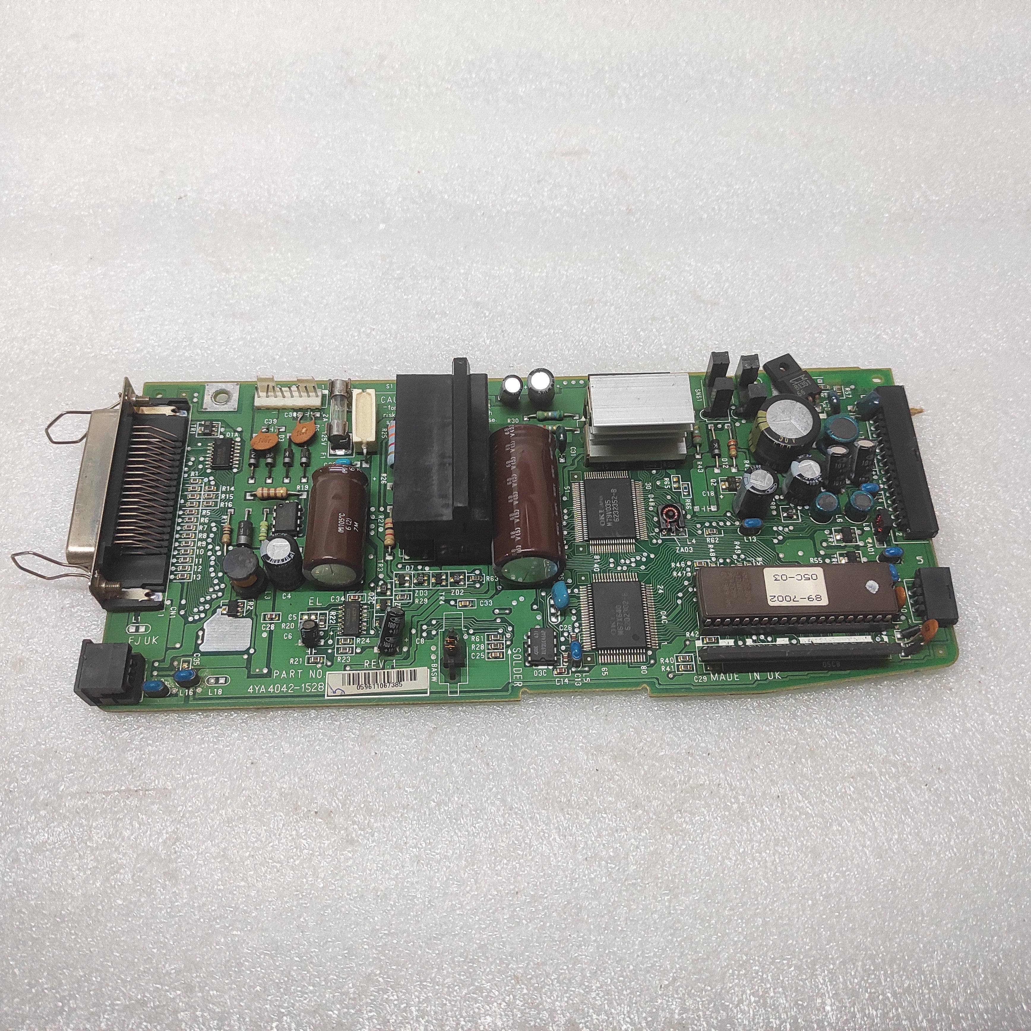 OKI 4YA4042-158 MK521 MAIN LOGIC BOARD