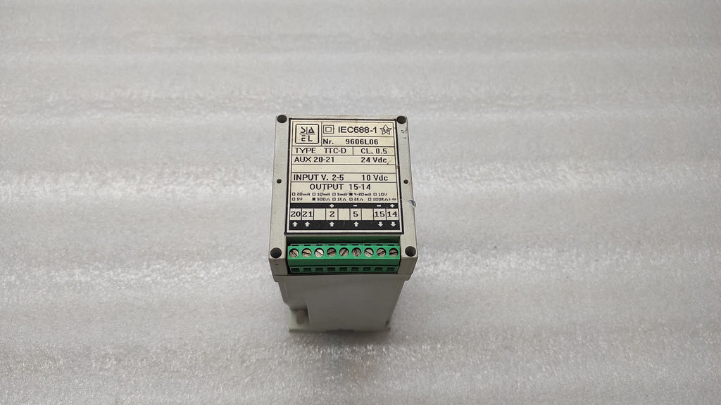 STAER TTC-D RELAY 24VDC SAEL
