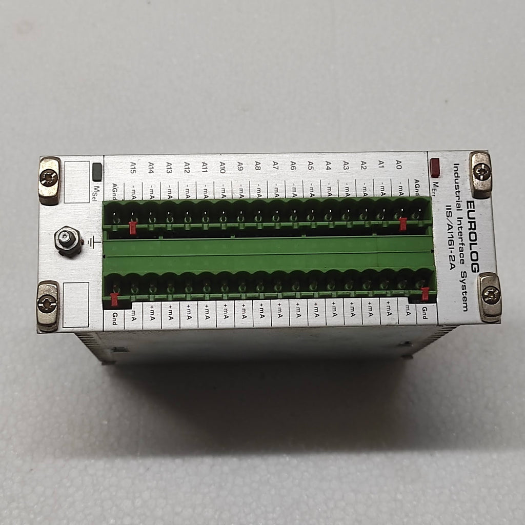 SYSLOGIC EUROLOG IIS/AI16I-2A INDUSTRIAL INTERFACE SYSTEM