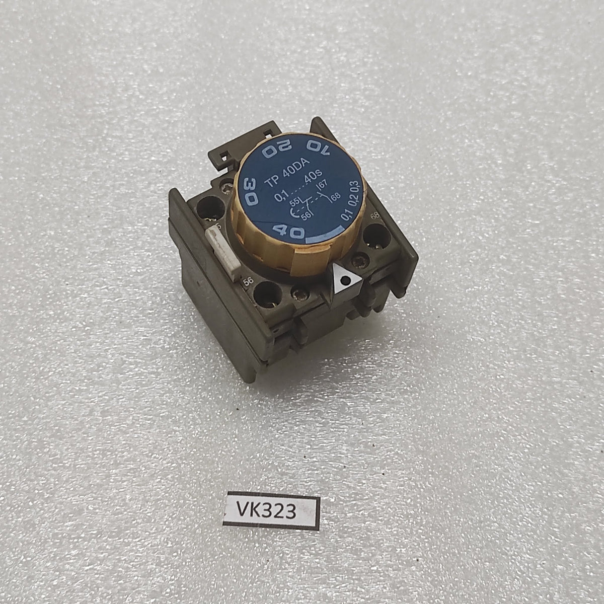 ABB TP40DA CONTACTOR TIMER 0.1-40SEC TP40DA