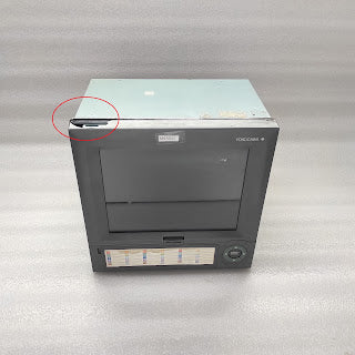 YOKOGAWA DX220-1-2 DAQ STATION DX200-S60 DIGITAL CHART RECORDER 100-240VAC