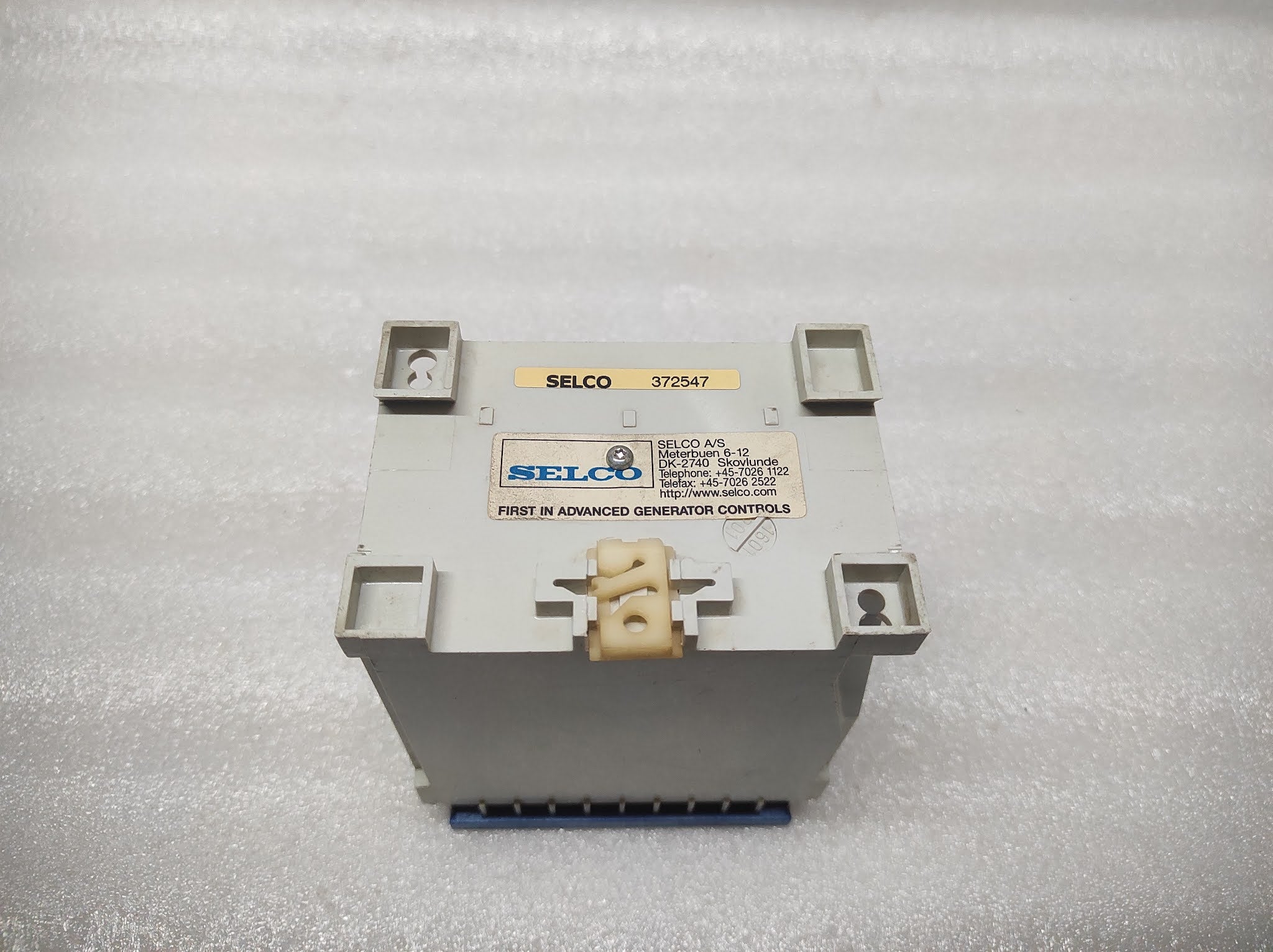Selco T2000 Reverse Power Relay T2000-07 110 VAC
