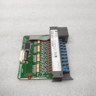 ALLEN BRADLEY CAT 1746-IB16 SLC500 INPUT MODULE