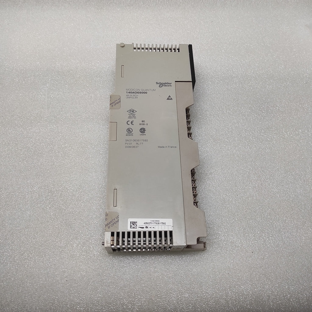 SE 140ACI03000 8-CH ANALOG INPUT MODULE