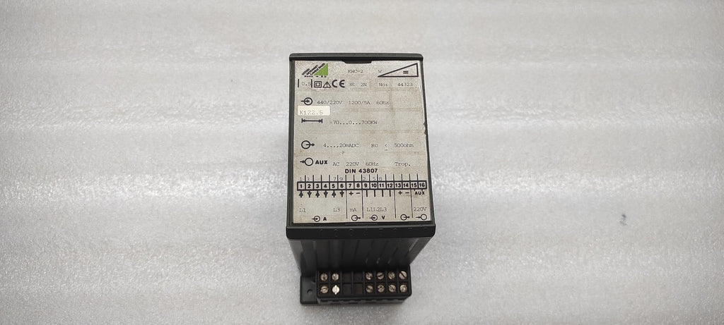 GOSSEN KWC-2 440/220V 1200/5A 200VAC