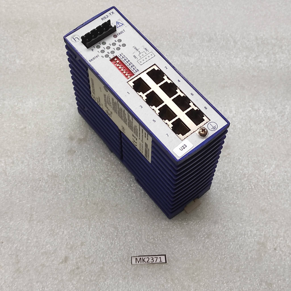 HIRSCHMANN RS2-TX RAIL SWITCH 24V DC