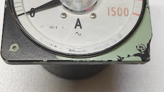 DAIICHI CL-110N AMMTER JIS C 1102 750/5A