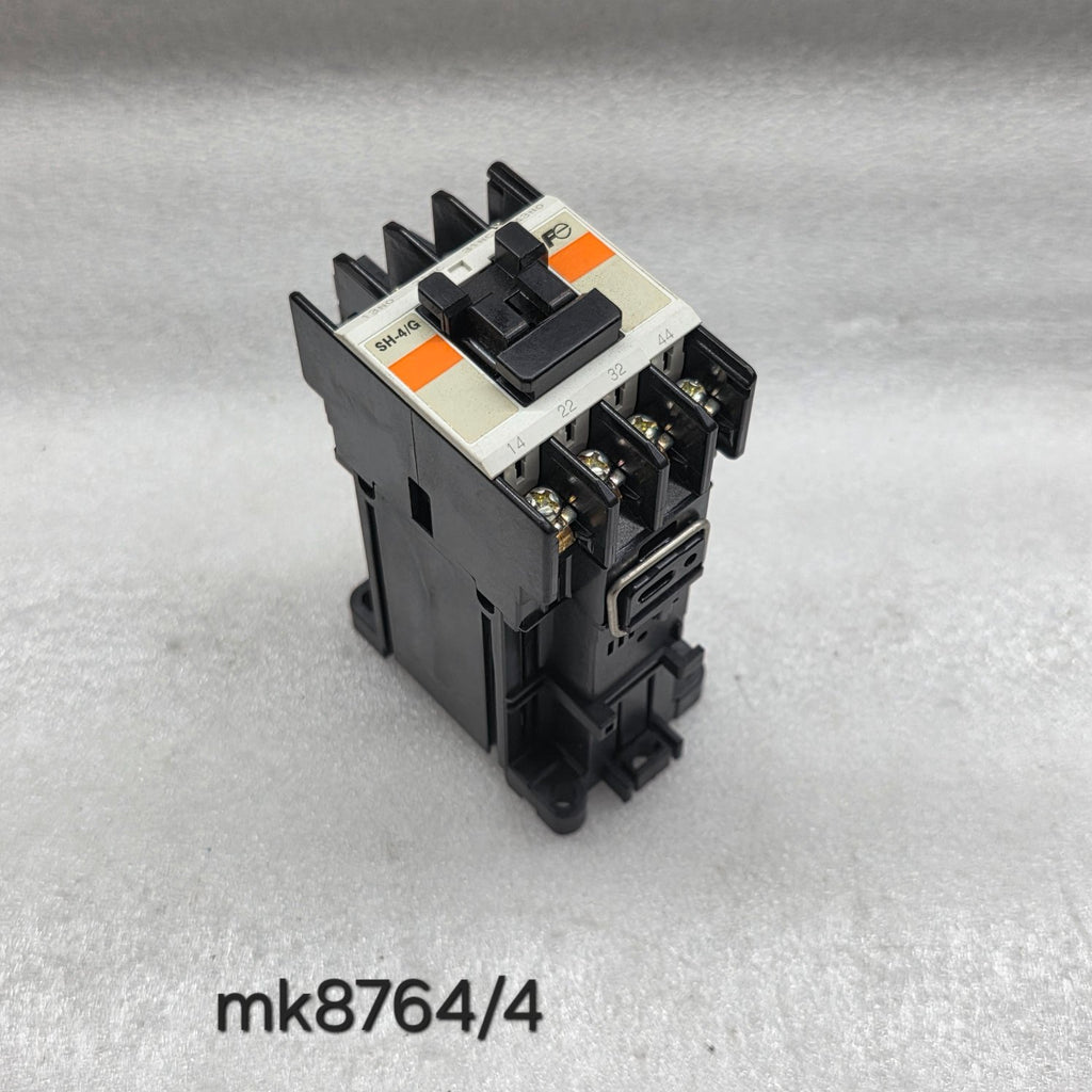 FUJI ELECTRIC SH-4/G MAGNETIC CONTACTOR 10A SH04AG 24VDC