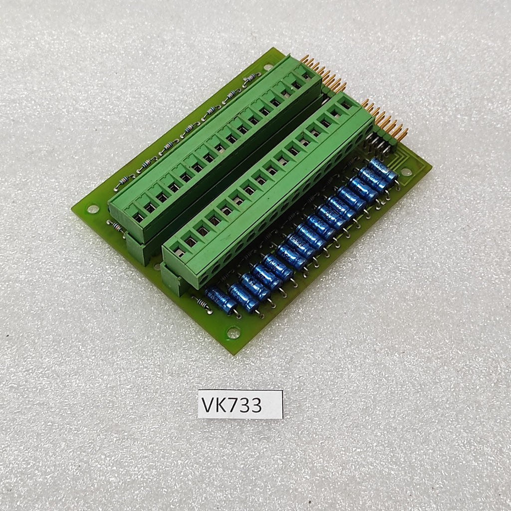 TERMINATION BOARD 8900-137-10001 PCB LBB 1371/00 390015191031