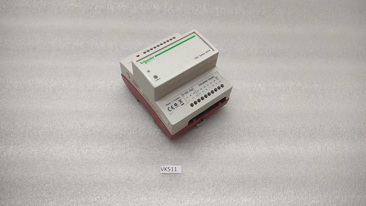 SE TAC XENTA 451A 007302850 VER. 1.14