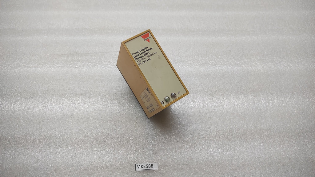 ELECTROMATIC SV 220 115 COND LIQUID DUAL LEVEL RELAY 115VAC SV220115