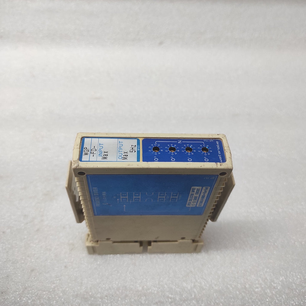 WATANABE WGP-FD-14H-3 FREQUENCY DIVIDER 24VDC