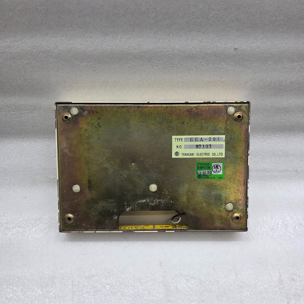 TERASAKI WE-EX80 EXTENSION ALARM SYSTEM EEA-201