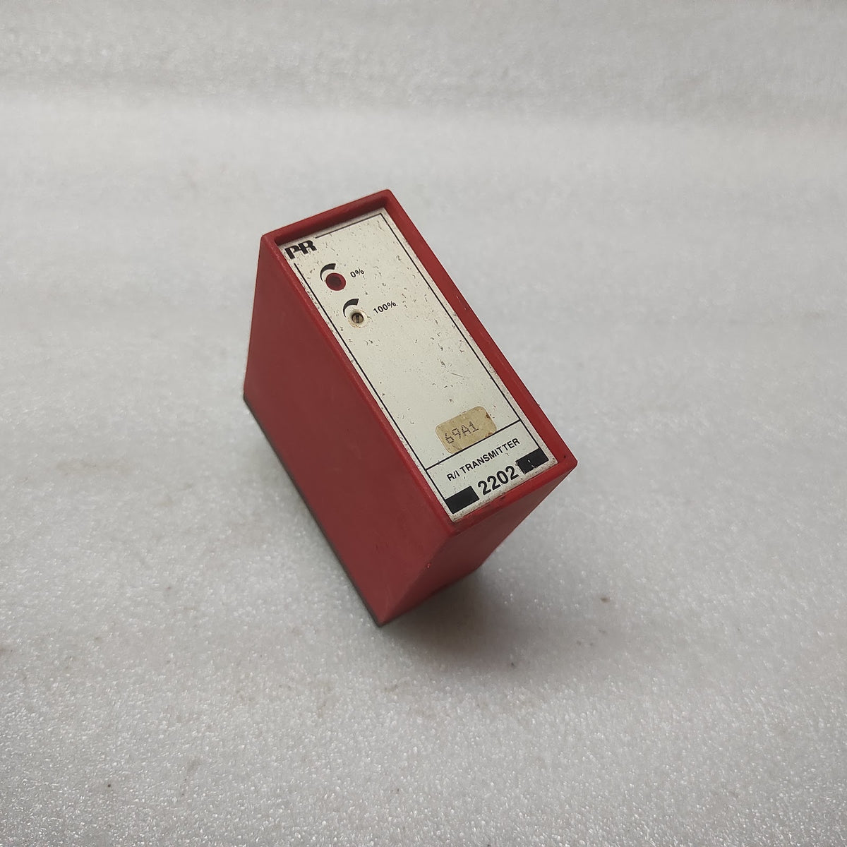 PR ELECTRONICS 2202 R/I TRANSMITTER 2202R2
