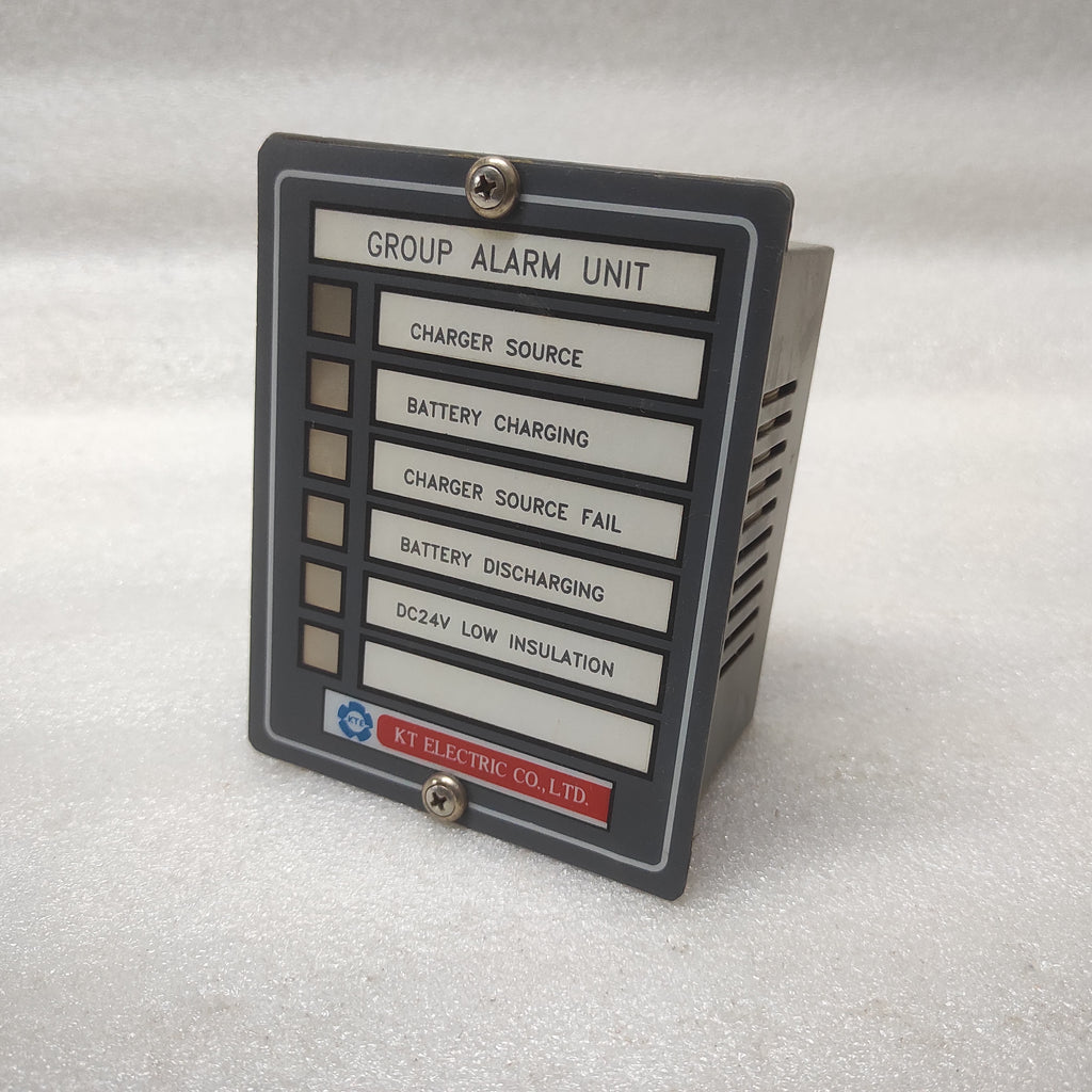 KT ELECTRIC KTMS-20-6 GROUP ALARM UNIT