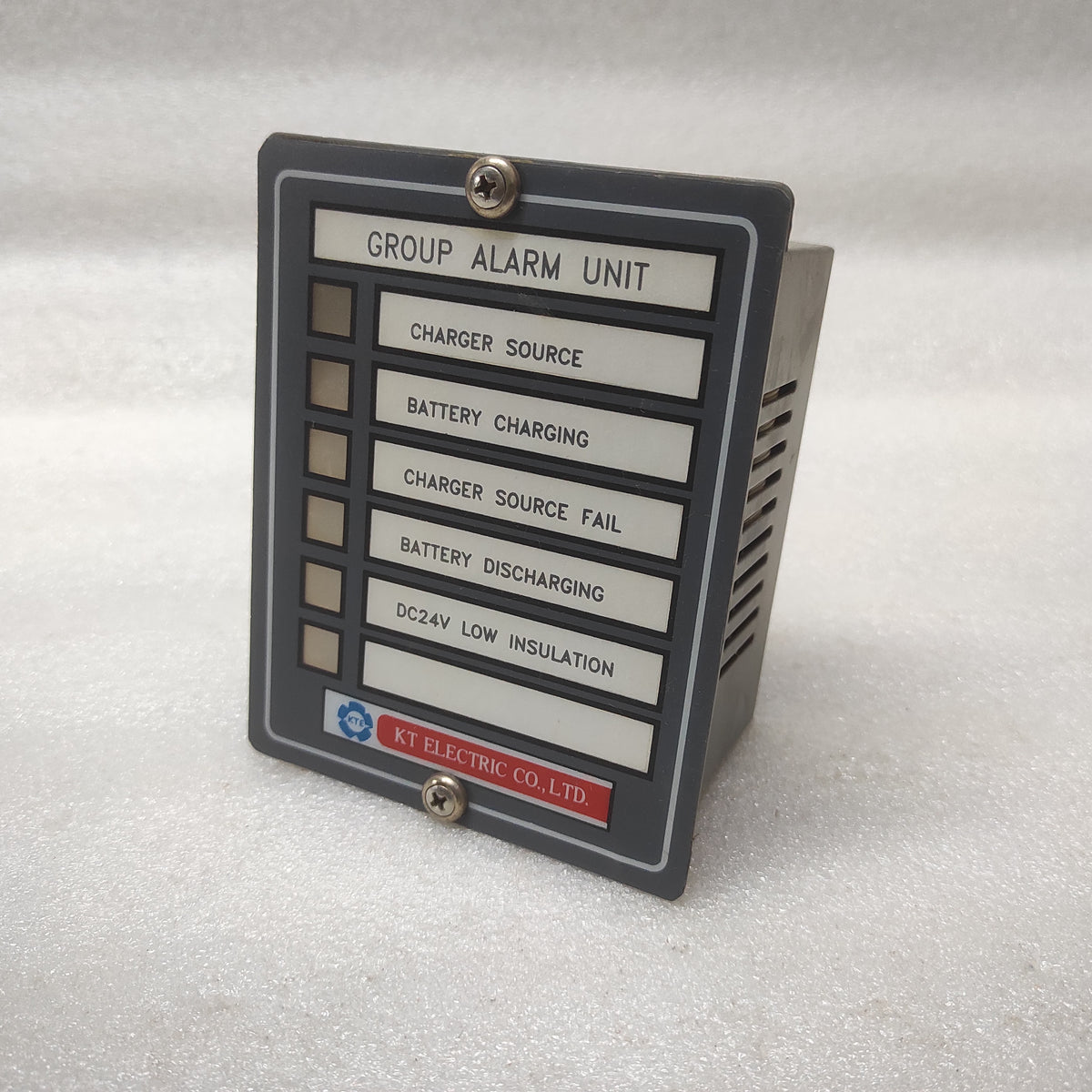 KT ELECTRIC KTMS-20-6 GROUP ALARM UNIT