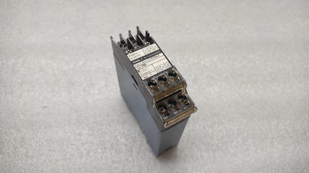 KNICK L128 A2 DC-ISOLATION AMPLIFIER