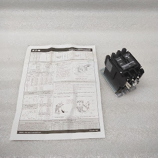 EATON C25DNG330 MAGNETIC CONTACTOR COIL VOLTAGE 24VAC