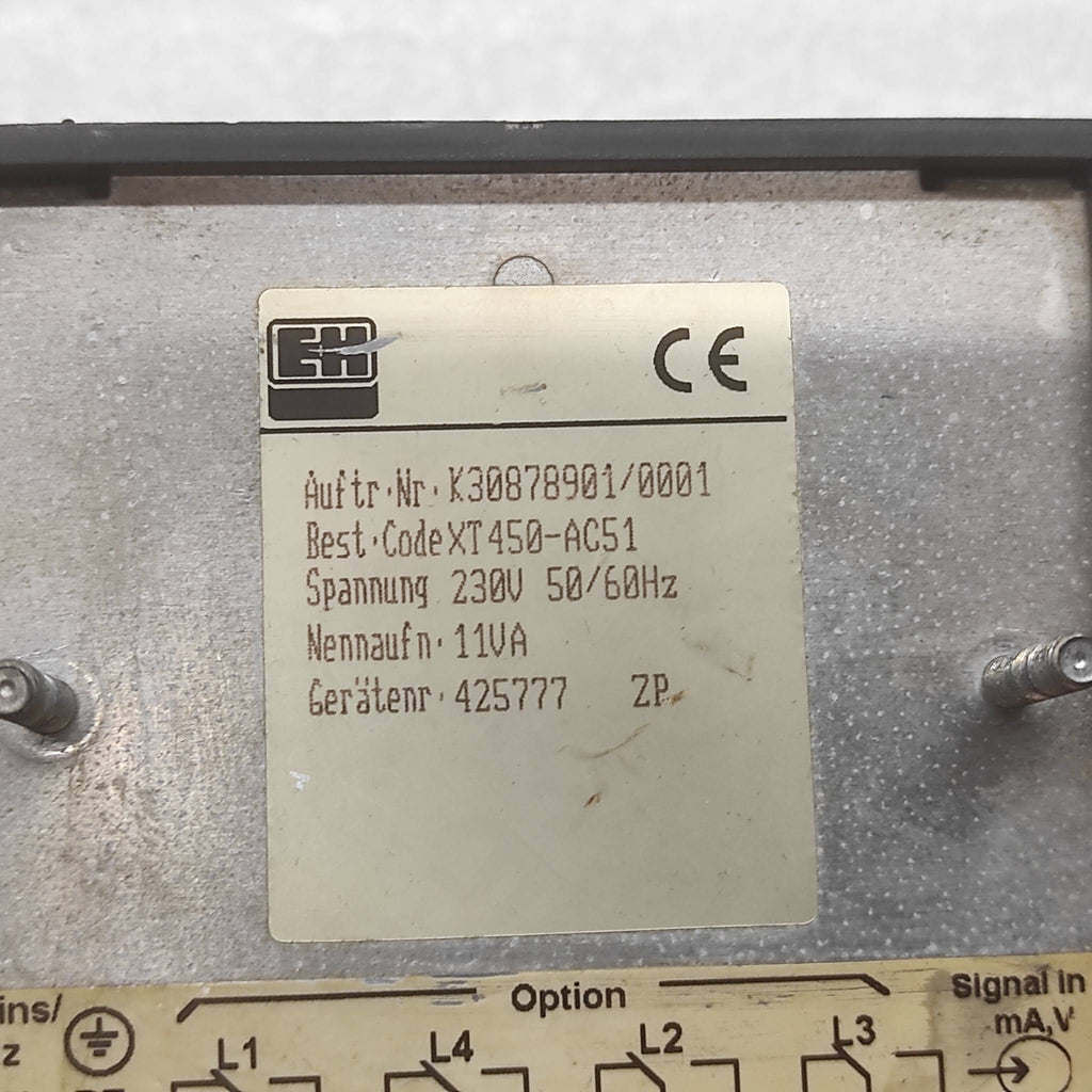ENDRESS HAUSER XT450 CONTACTER K30878901/0001 230V