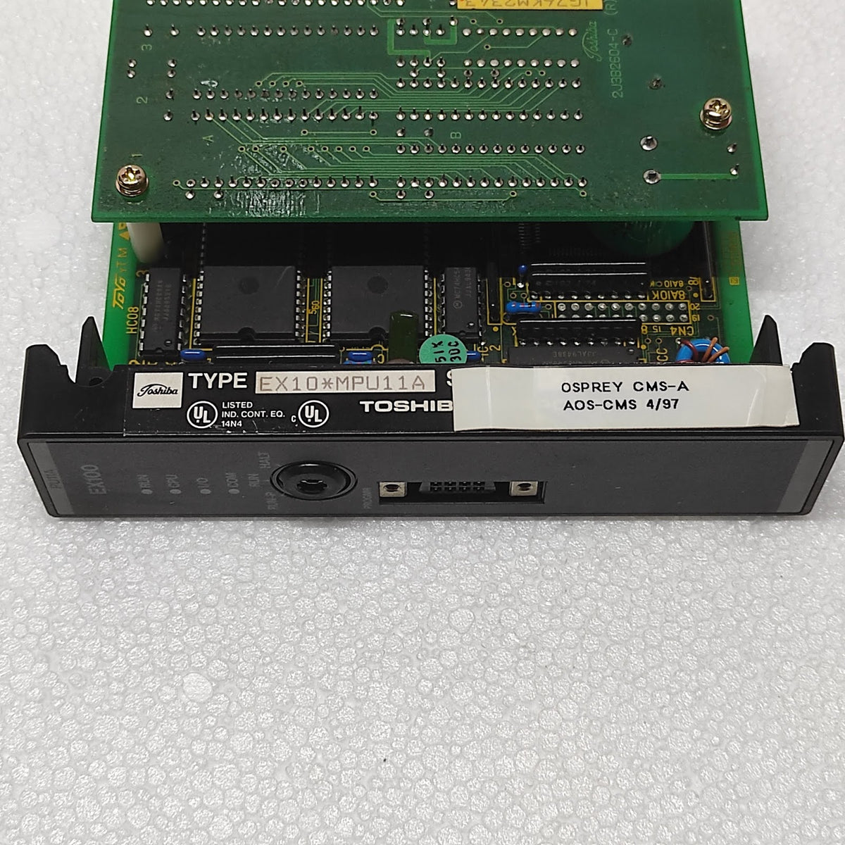 TOSHIBA EX10-MPU11A CPU MODULE