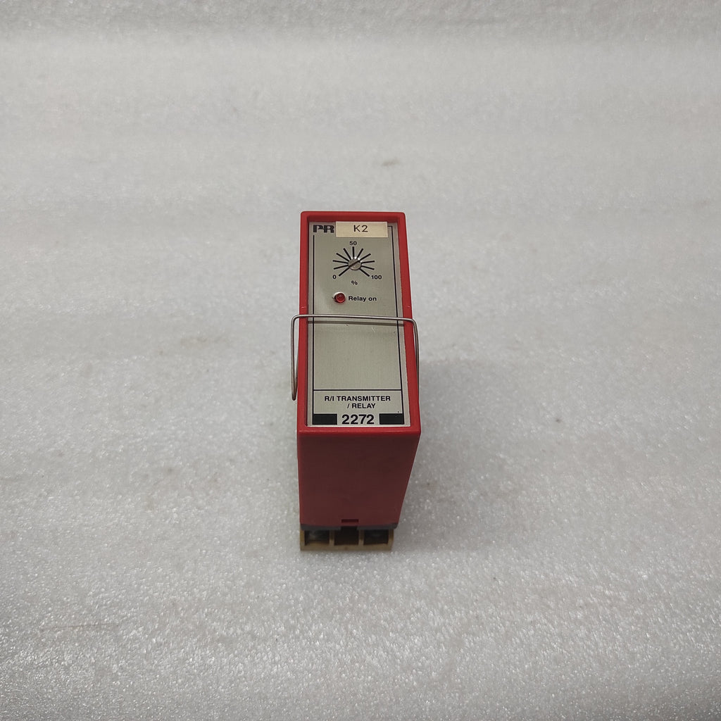 PR ELECTRONICS 2272 R/I TRANSMITTER RELAY 24VDC