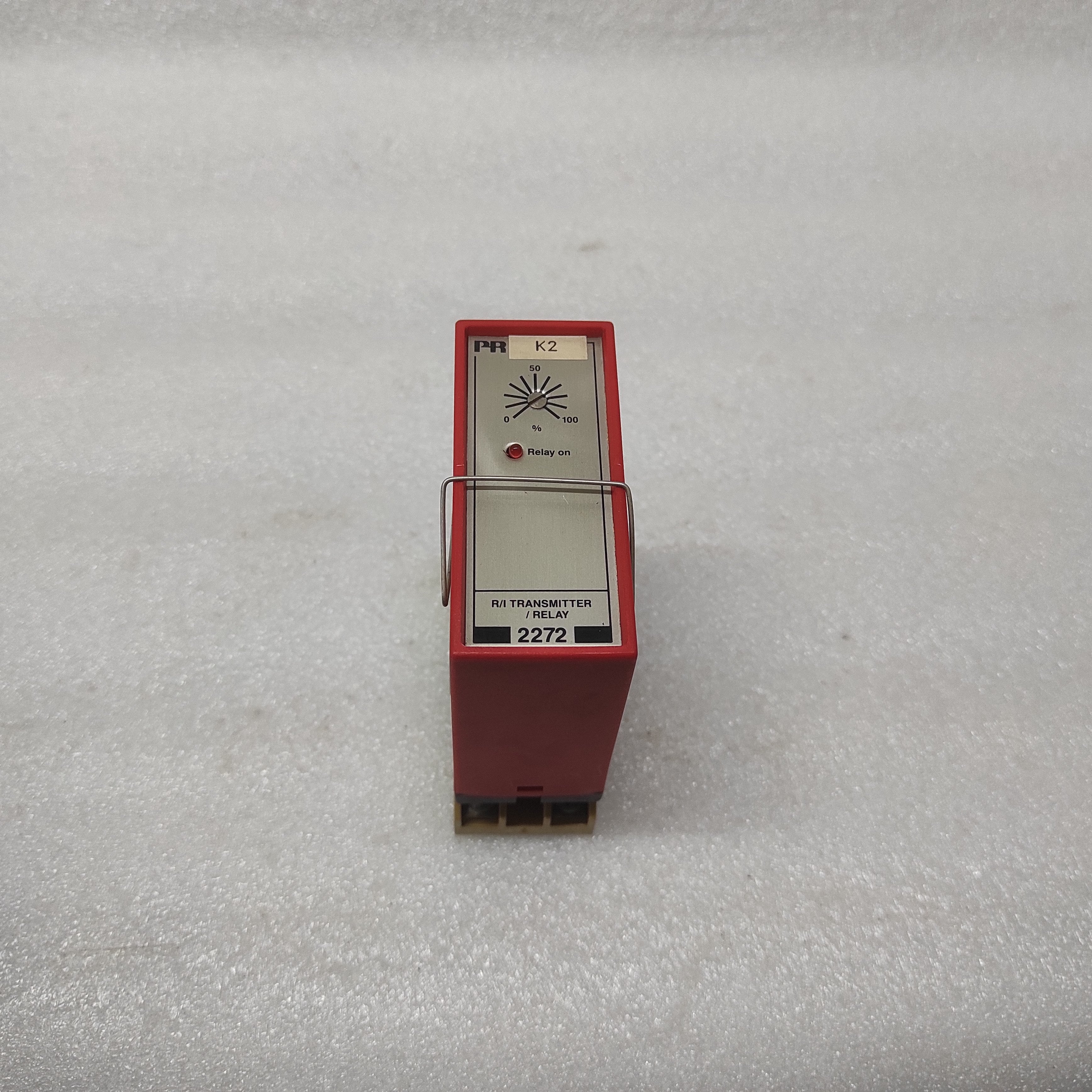 PR ELECTRONICS 2272 R/I TRANSMITTER RELAY 24VDC