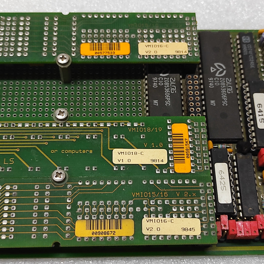 OR INDUSTRIAL COMPUTERS VMI010-CW02 PCB VMI018-C VMI016-C