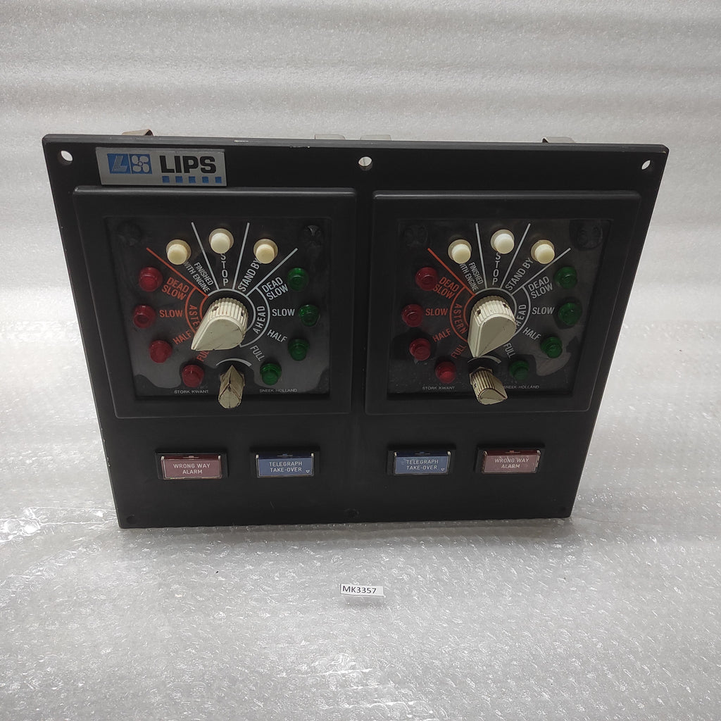 LIPS ENGINE TELEGRAPH CONTROLLER