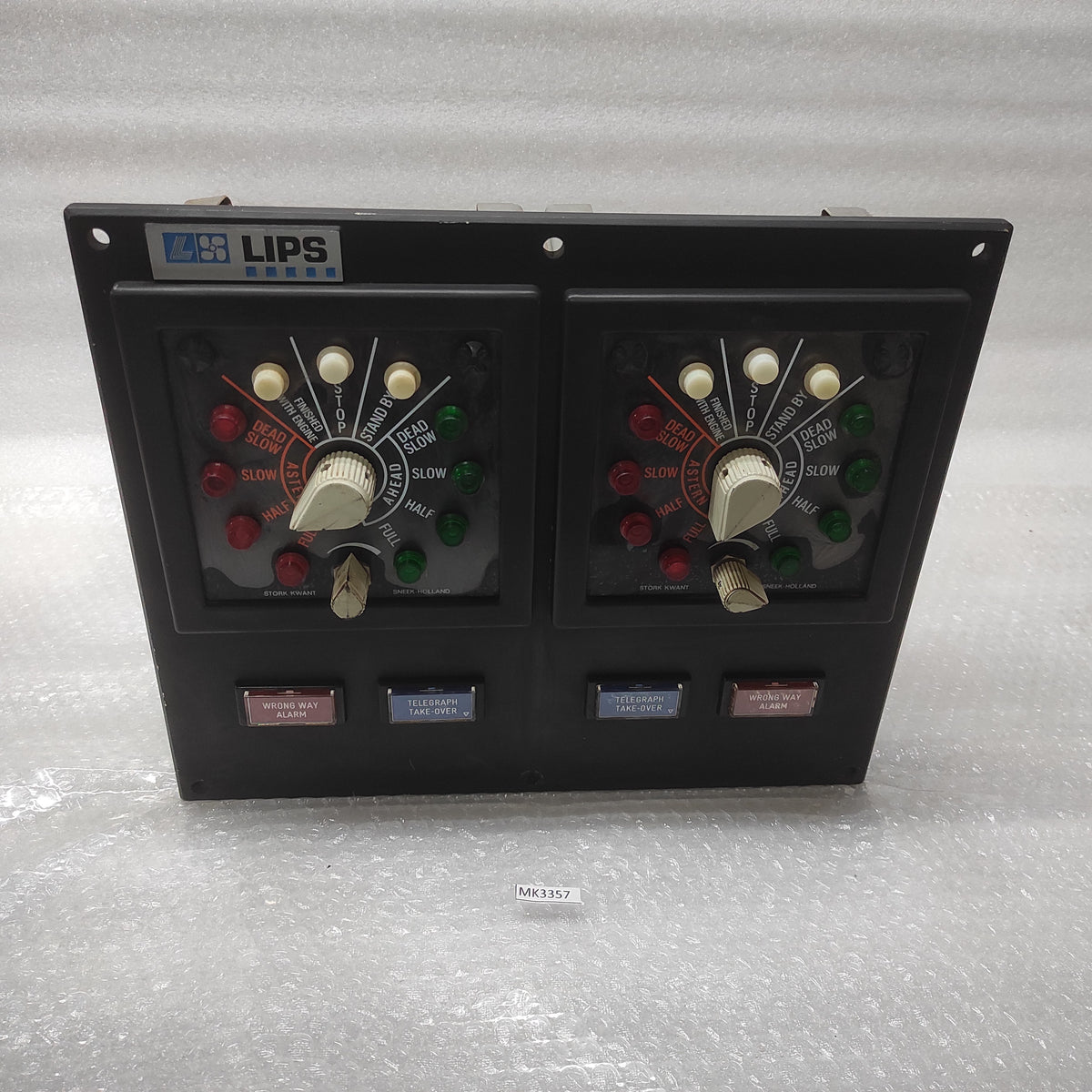 LIPS ENGINE TELEGRAPH CONTROLLER