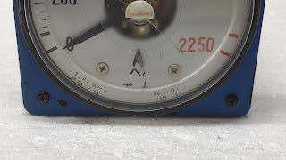 RLV-11 AMMETER CT 750/5A