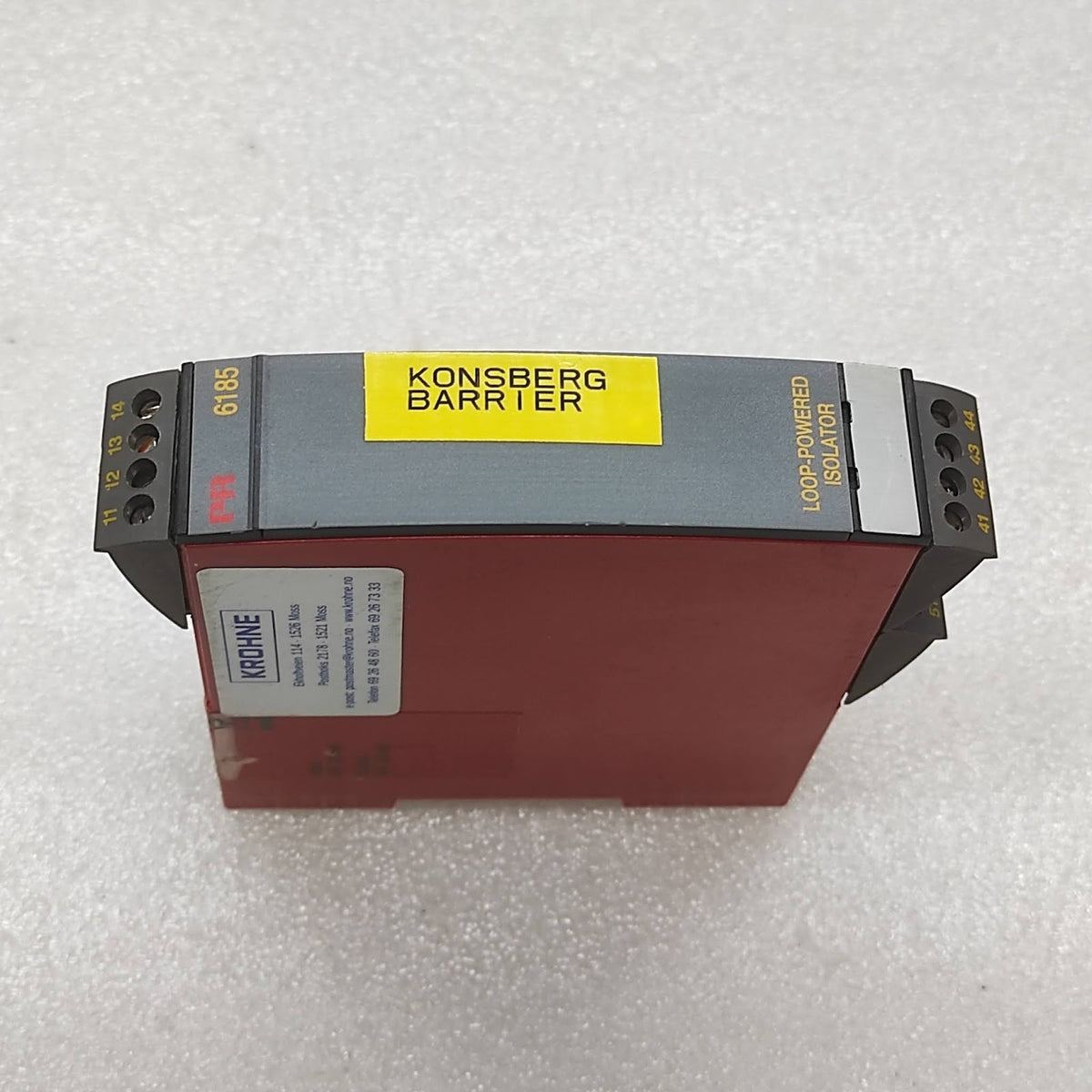 PR ELECTRONICS 6185 LOOP POWERED ISOLATOR