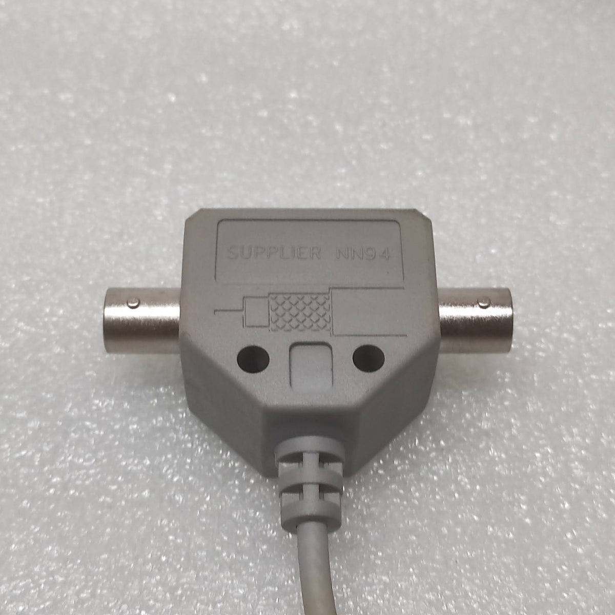 ROCKWELL AUTOMATION CAT 1786-TPS/C CONTROLNET COAX T-TAP STRAIGHT