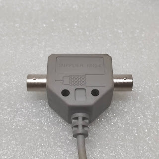 ROCKWELL AUTOMATION CAT 1786-TPS/C CONTROLNET COAX T-TAP STRAIGHT