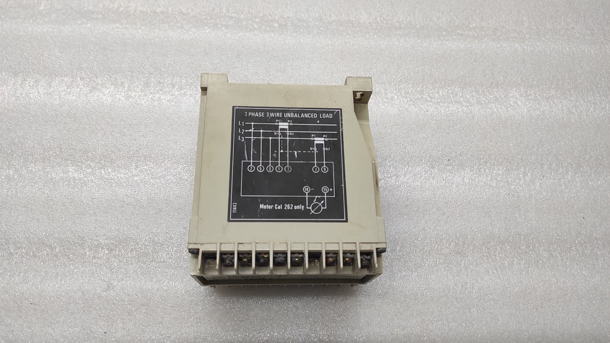 FAGET EL154-93 ACTIVE POWER CONVERTER 5A 220V 0-80kW