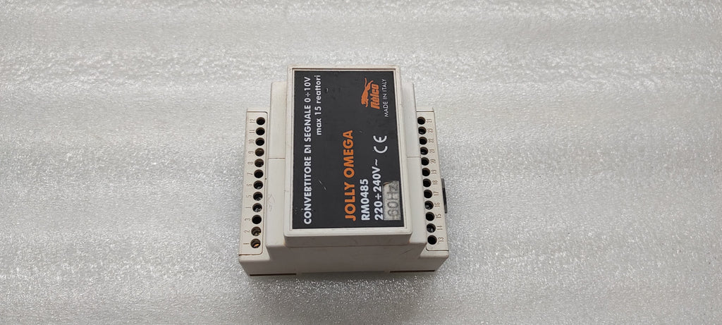 JOLLY OMEGA RELCO RM0485 SIGNAL CONVERTER 220-240V