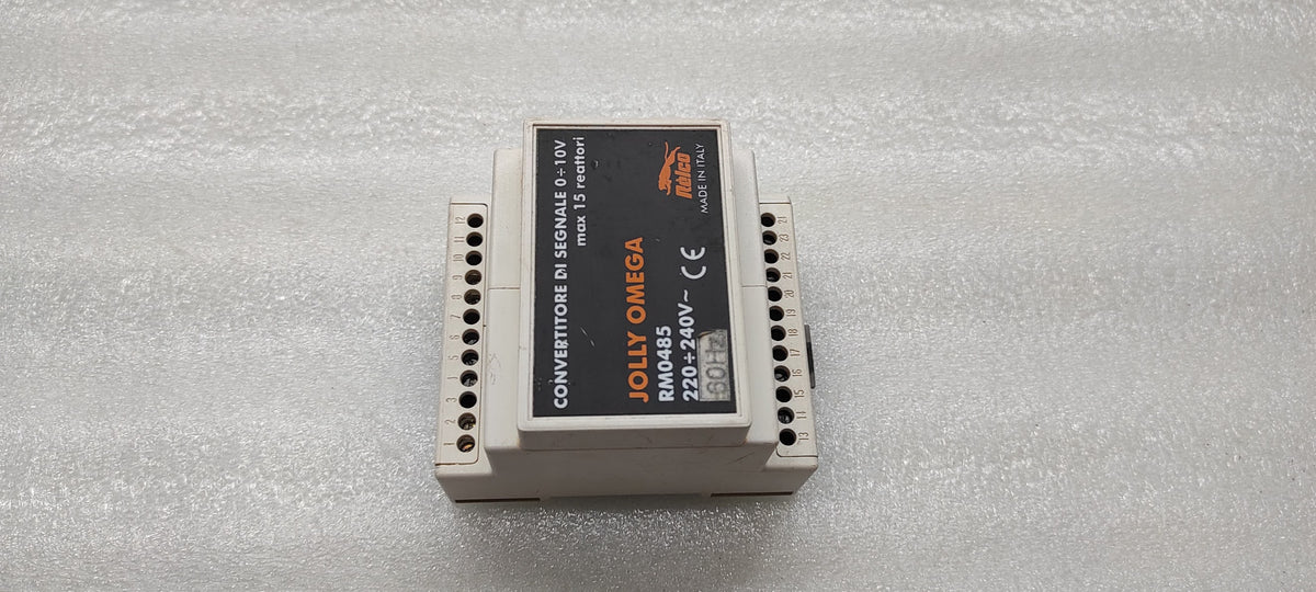 JOLLY OMEGA RELCO RM0485 SIGNAL CONVERTER 220-240V